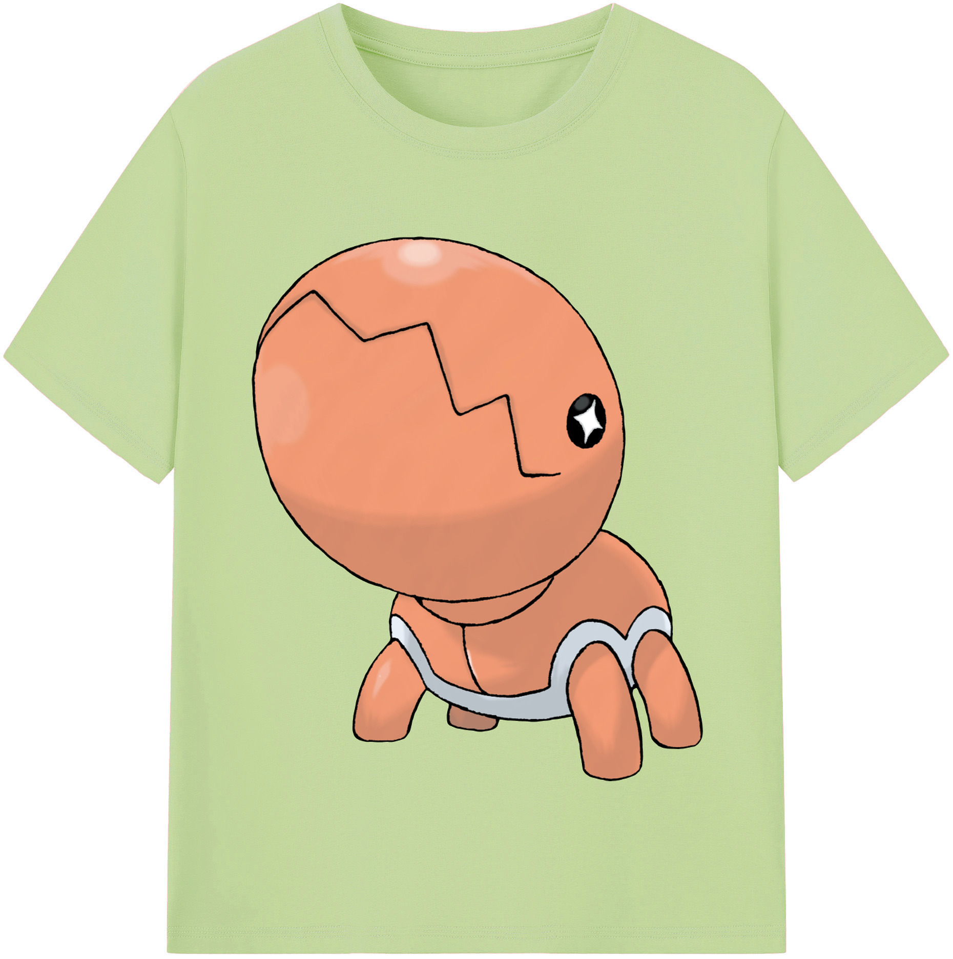 （画像用） ポケットモンスター Pokémon 綿100％半袖Tシャツ（フロントプリント）